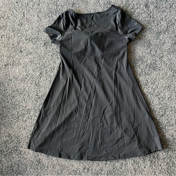 halara drawstring mini dress padded nwot - Picture 6 of 8